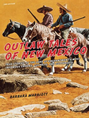 cover image of Outlaw Tales of New Mexico